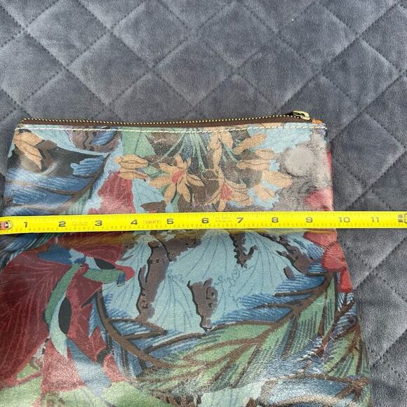 ˚₊‧꒰ა ☆ ໒꒱ ‧₊˚ Patricia Nash Watercolor With Zipper Closure (3B-080) - Picture 12 of 12